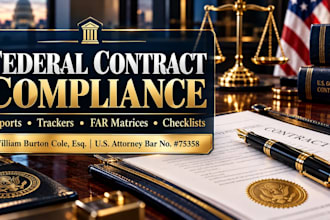 prepare audit ready federal contract compliance reports