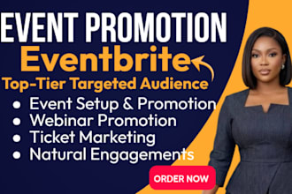 do geo targeted event promotion and eventbrite marketing to boost ticket sales