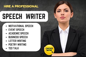 do speech writing wedding speech funny speech informative speech best man speech