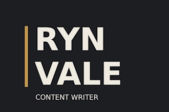 write SEO blog posts