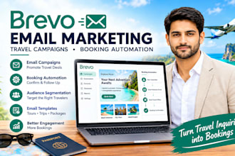 setup tourism brevo email campaigns travel promotions brevo booking automation