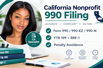 california 501c3 form 990 990ez 990n filing ftb 199 rrf1 tax exempt keep