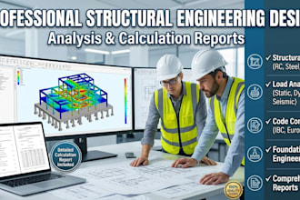 do structural engineering, complex house structural design, structural analysis