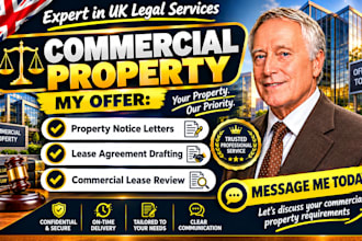 review commercial leases, tenancy agreements and property contracts