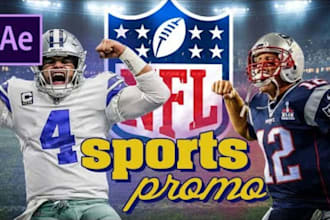 create professional sports highlight reels, recruiting  videos for athletes