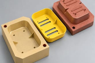 injection resin mold slipcasting cad model