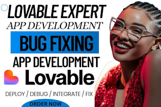 lovable ai developer lovable expert lovable bug fixing lovable app development