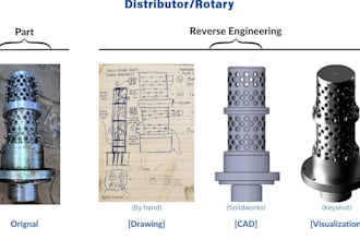 create 3d mechanical parts and assemblies in solidworks