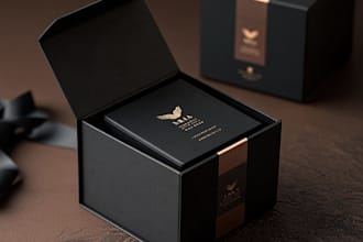 design unique product package, product packaging design