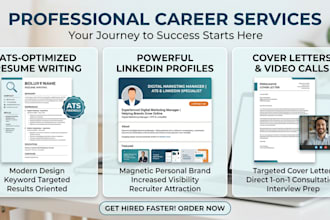 expert cv writer and career consulting services
