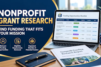 research nonprofit grants and funding opportunities