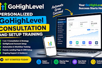 setup gohighlevel automation gohighlevel email marketing website ghl a2p expert