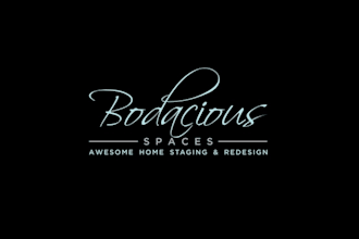 design wordmark classic home service logo