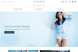 shopify clothing store streetwear shopify store luxury clothing store clothing