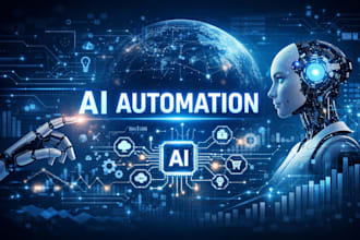 build ai automations for businesses