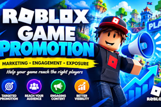 roblox promotion roblox game marketing to increase engagement