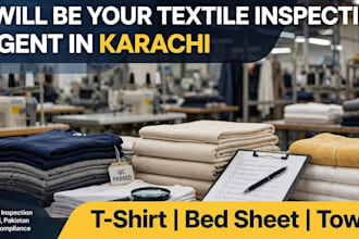 quality inspection and product sourcing agent pakistan