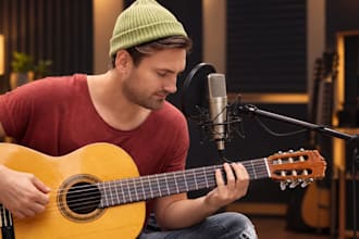 sing a cover custom birthday wedding or anniversary song with male vocals