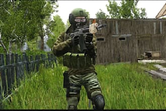 design custom mods for arma 3 escape from tarkov rust and project zomboid