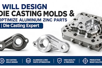 design die casting mold optimize aluminum zinc parts die casting expert