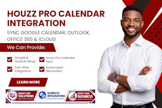 set up houzz pro with google calendar outlook office 365 icloud integration