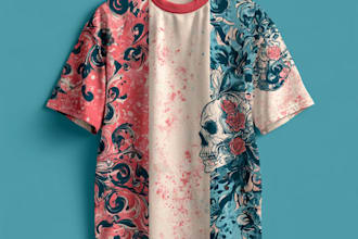 do modern merry christmas sweater and t shirts design