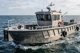 create boat ga drawings, vessel layouts, deck plans and marine cad designs
