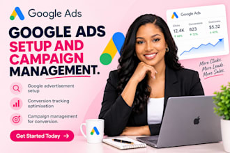 setup google ads ppc campaign goo gle ads conversion for ecommerce brand