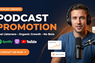 do podcast promotion, podcast marketing, podcast SEO, to grow your audience