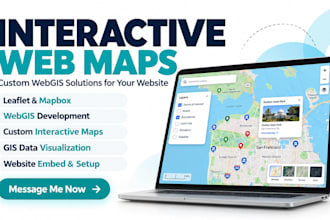 build interactive webgis maps with leaflet and mapbox
