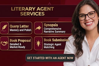 research literary agents for your manuscript