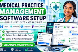 do medical practice management software writeup cliniko juvonno carepatron pabau