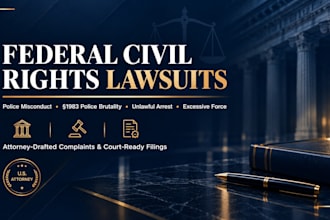 draft a powerful police misconduct civil rights complaint