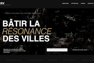 concevoir des sites internet