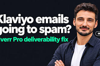 fix klaviyo deliverability and klaviyo emails going to spam