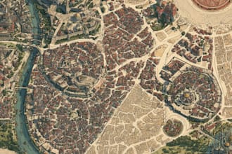draw a map for your fantasy novel