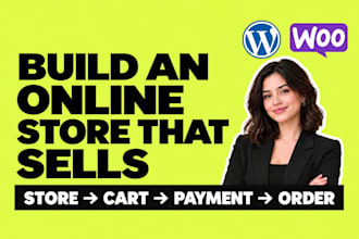 develop wordpress woocommerce ecommerce stores payment gateway integrations