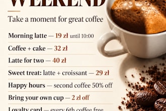 social media design  creative posts and promotional graphic