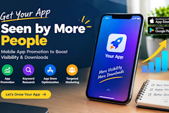 promote your mobile app to boost visibility and downloads