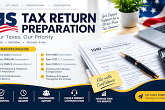 e file US tax returns I CPA I US tax preparer
