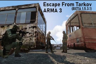 design custom mods for arma 3 escape from tarkov rust and project zomboid