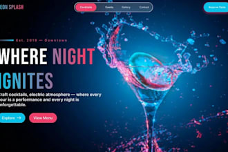 wordpress nightclub website club website event website event website bar wesbite