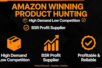 do amazon product hunting and winning product research for amazon fba