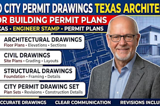 do city permit drawings texas architect for building permit plans engineer stamp