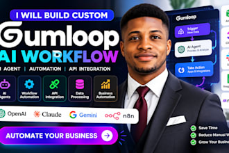 build custom gumloop ai workflow gumloop ai agent gumloop automation gumloop API
