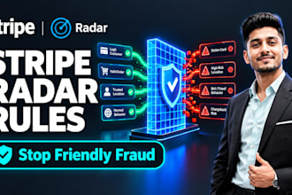 configure stripe radar rules to stop friendly fraud