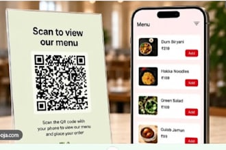 build an online ordering website with whatsapp integration