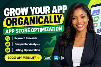 app store optimization aso, and ads for app growth