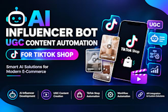 grok bot influencer bot to automate ugc content creation for tiktok shop automat