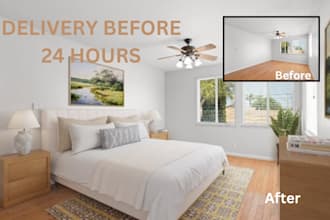 do virtual staging, virtual furniture, virtual renovation